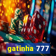 gatinha 777